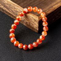 Red Rutilated Quartz (Rabbit Hair): The Gentle Igniter of Inner Harmony