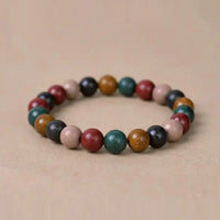 Cherry Blossom Serenity Bracelet: Pure Sakura Beads | Natural Fragrance | Healing Energy