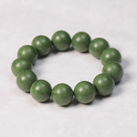 Cherry Blossom Serenity Bracelet: Pure Sakura Beads | Natural Fragrance | Healing Energy