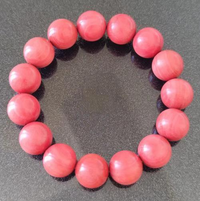 Cherry Blossom Serenity Bracelet: Pure Sakura Beads | Natural Fragrance | Healing Energy